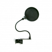 proel apop 50 поп фильтр, ветрозащита для студийного микрофона, гусиная шея на мик.стойку