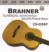 brahner cs-028sp (28-32-40-30-35-43) струны для классической гитары нейлон, нормального натяжения
