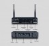 ewg4/skm9000 dual радиосистема uhf, 2 ручных передатчика вида skm9000, 2 банка по 100 каналов
