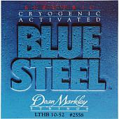 dean markley 2558 (lthb10-52) blue steel струны для электрогитары