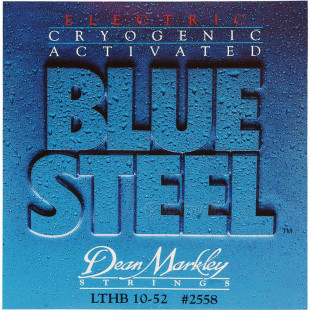 dean markley 2558 (lthb10-52) blue steel струны для электрогитары