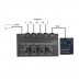micro amp ha400 silver 4-канальный стерео усилитель-распределитель для 4 наушников, бп в комплекте