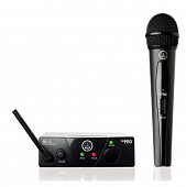akg wms40 mini vocal set bd us25d (540.4мгц) вокальная радиосистема с приёмником sr40 mini и ручным 