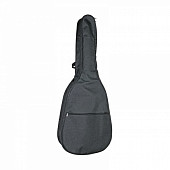 brahner ga-1/bk чехол для акустической гитары, не утепленный, с 2-мя ремнями, большой карман