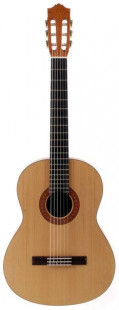 yamaha c-40m гитара классическая, верхняя дека: ель, нижняя дека: меранти, обечайка: меранти, гриф: