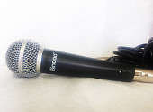 enbao sw-58 микрофон проводной динамический (капсюль реплика sm58)