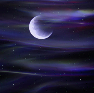 aurora star lights black проектор ночного неба луна, северное сияние, звездное небо, океанская волна