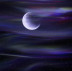 aurora star lights white проектор ночного неба луна, северное сияние, звездное небо, океанская волна