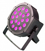 oz-18uv 18x1w uv светодиодный ультрафиолетовый прожектор, светодиодов 18x1w