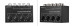 cx400 stereo mini mixer passive микшер пассивный, 4 стереоканала rca, сверхкомпактный