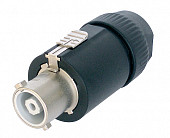 neutrik nac3fc-hc powercon кабельный, 32a/250b, на кабель диаметром 8-20мм