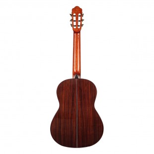 omni cg-710ys классическая гитара, массив ели/палисандр, накладка палисандр, цвет натуральный, чехол