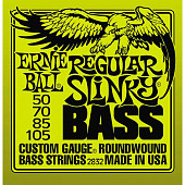 ernie ball 2832, струны для бас-гитары 50-105