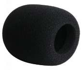 ws6bk ветрозащита для микрофона, универсальная, цвет черный. качественная.