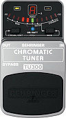 behringer tu300 chromatic tuner хроматический тюнер в виде педали для настройки гитар и бас гитар