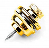 strap lock nsl7200g gold замок-фиксатор (стреплок) крепление для гитарного ремня, золотой