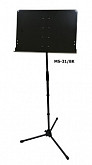 brahner ms-31/bk пюпитр дирижера, тренога, 19" подставка для нот, сталь, черный