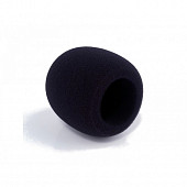 proel ws6bk ветрозащита для микрофона. цвет черный. высококачественая
