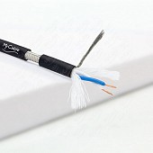 mrcable vulcan p23 blk кабель микрофонн/симметричный, 2x0,30мм, экран плетеный, аналог canare l-2t2s