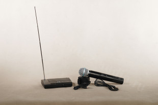 icm iv-1002 vhf радиосистема с ручным микрофоном, частота 174-270 мгц