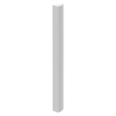 audac kyra12/w звуковая колонна 12 ом/100в, нч 12х2", rms - 120 вт. (100в/ 40-20-10 вт) цвет: белый