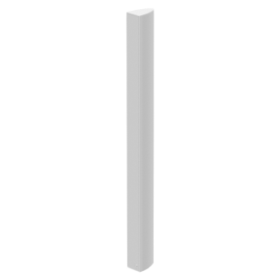 audac kyra12/w звуковая колонна 12 ом/100в, нч 12х2", rms - 120 вт. (100в/ 40-20-10 вт) цвет: белый