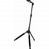 ultimate gs-100 гитарная стойка с поддержкой грифа (высота 84-116см)