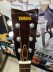 yamaha fg-151 vintage japan 80's, акустическая гитара дредноут, верхняя дека ель, япония