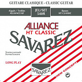 savarez 540 r alliance ht classic струны для классической гитары (24-27-33-29-34-43) нормального нат