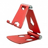 stand red подставка-держатель для телефона настольный, алюминий, цвет красный