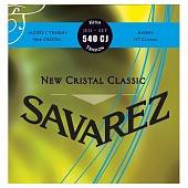 savarez 540 cj new cristal classic струны для классической гитары (30-34-41-29-35-44) сильного натяж