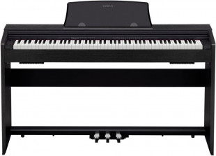 casio privia px-770bk цифровое фортепиано