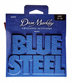 dean markley 2555 (12-15-26-34-44-54) jz blue steel струны для электрогитары