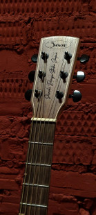 shinobi spa-611 гитара акустическая с чехлом в комплекте