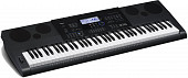 casio wk-6600 синтезатор, 76 клавиш (адаптер в комплекте)