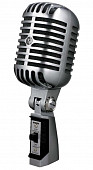 shure 55sh series ii динамический кардиоидный вокальный микрофон с выключателем
