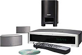 bose 3-2-1 gs ii home entertainment system, silver