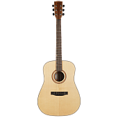 shinobi sma-611 гитара акустическая с чехлом в комплекте