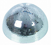 eurolite half mirror ball 40cm with safety motor зеркальная полусфера 40см с мотором