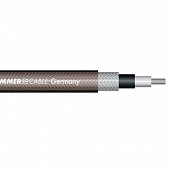 sommer cable spirit xxl инструментальный кабель класса high-end 1х0,75мм, коричневый/прозрачный 6,8м