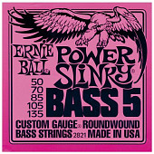 ernie ball 2821, струны для бас-гитары