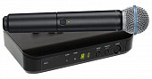 blx24cn/b58a радиосистема с ручным микрофоном, uhf 610-640mhz 
