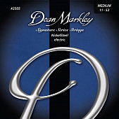 dean markley 2505 (11-13-20w/18p-30-42-52) med signature nickelsteel струны для электрогитары