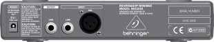 behringer mic800 minimic мик-линейный предусилите