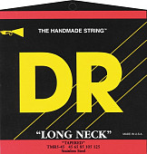 dr tmr5-45 (45-125) long necks струны для 5-ти струнной бас гитары
