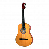 barcelona cg36n 4/4 классическая гитара, 4/4, анкер, цвет натуральный глянцевый