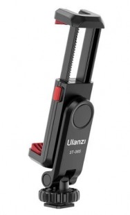 ulanzi st-06s держатель для телефона поворотный, резьба 1/4 "-20, на быстросъемное крепление