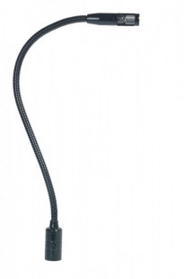 dynacord gooseneck lamp лампа на "гусиной шее", 12 в, 2.4 вт xlr3pin