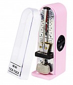 taktell piccolino 890141 pink мини-метроном механический, цвет-розовый, пластиковый корпус (wittner)