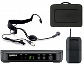 blx4cn/blx1 wh30tqg bag радиосистема с головным микрофоном, uhf 610-640mhz, в кейсе